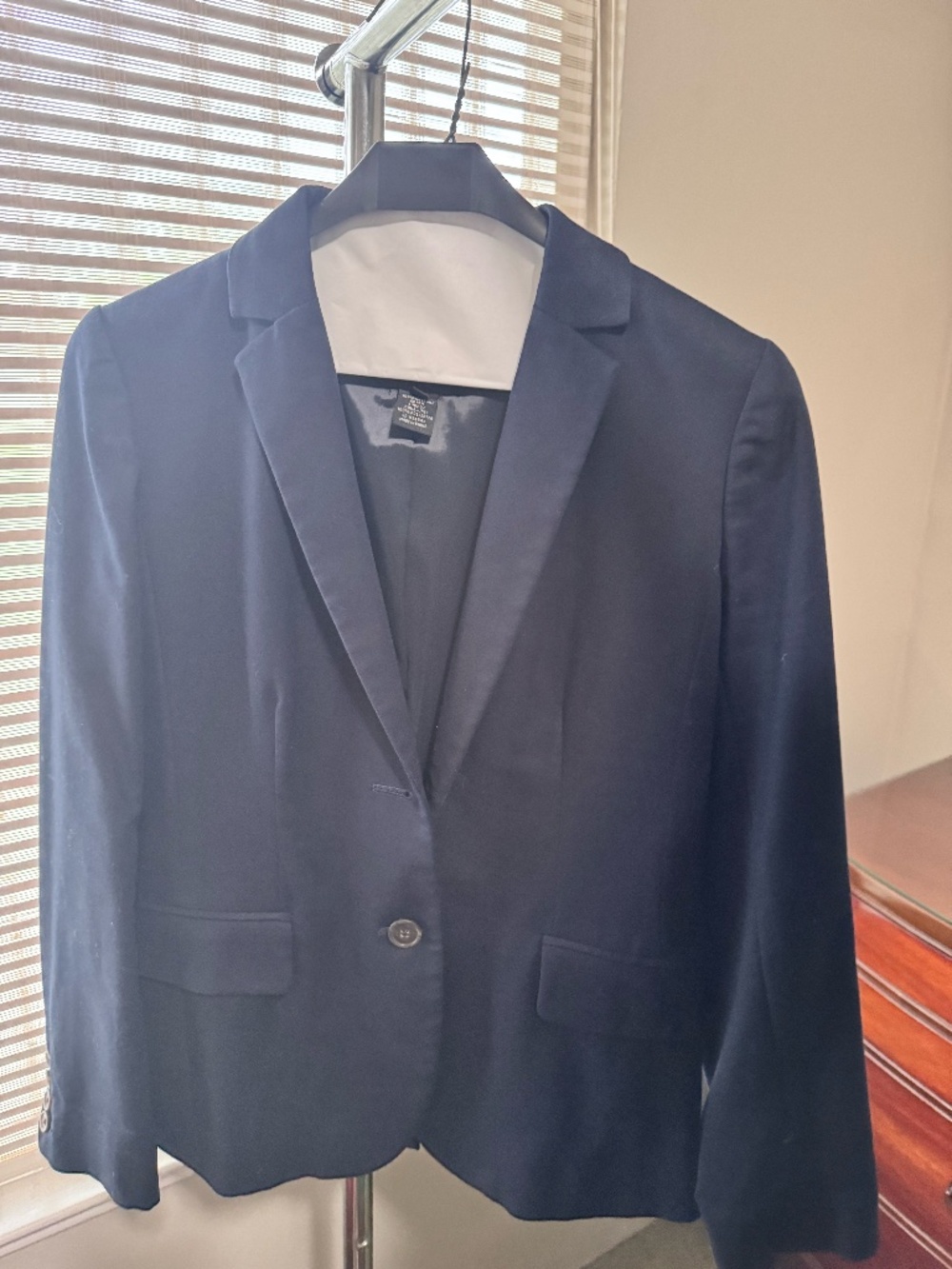 J.CREW NAVY BLUE BLAZER